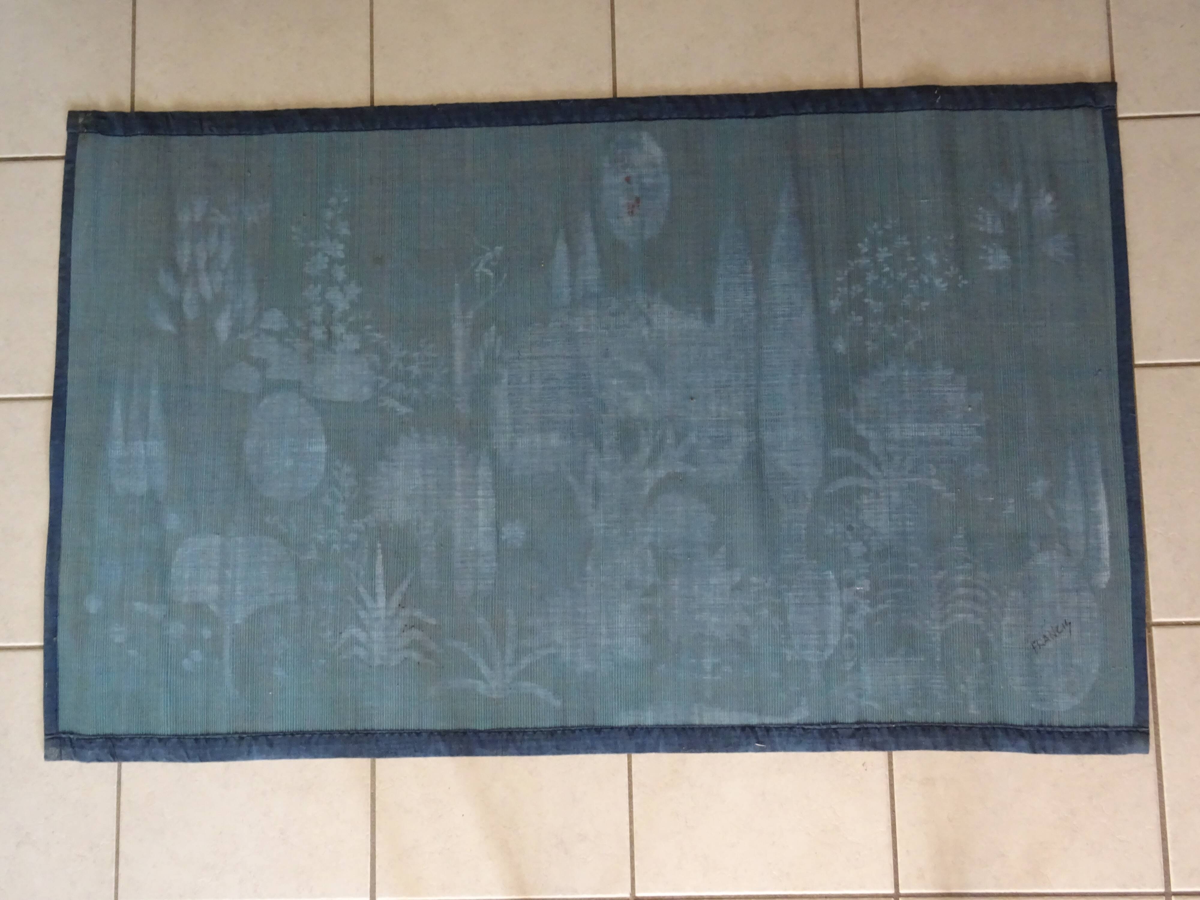 Wall tapestry hanging decoration painted exotic landscape