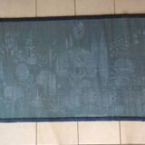 Wall tapestry hanging decoration painted exotic landscape