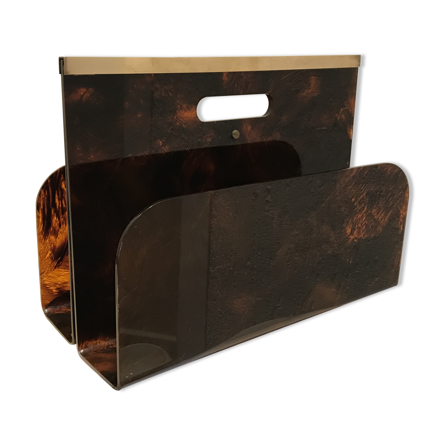 Door in false tortoiseshell