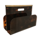 Door in false tortoiseshell