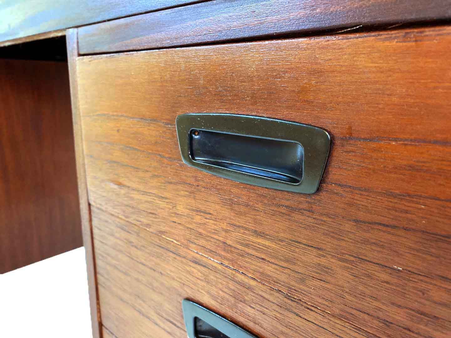 Bureau vintage HMF Haagse Meubelfabriek, années 1960