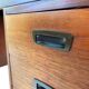 Bureau vintage HMF Haagse Meubelfabriek, années 1960