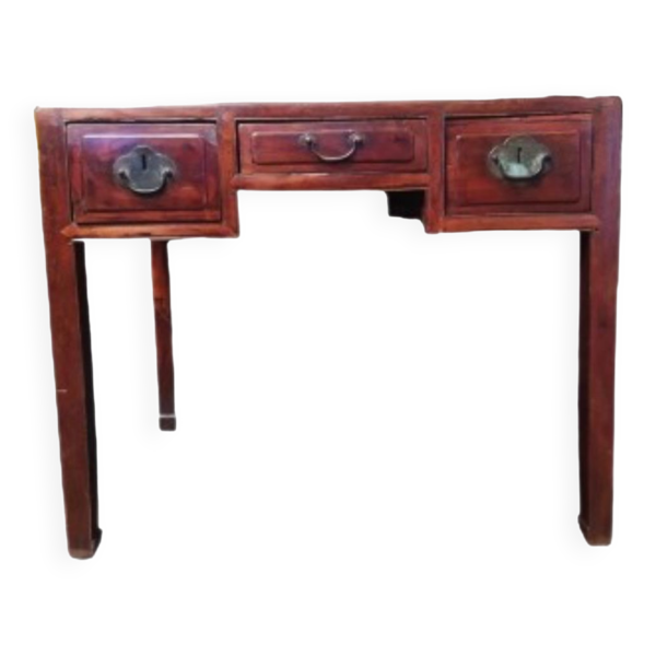 Bureau chinois en orme