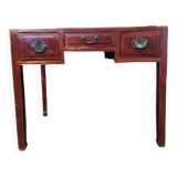 Chinese desk in elm