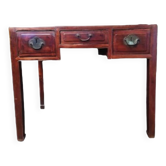 Chinese desk in elm