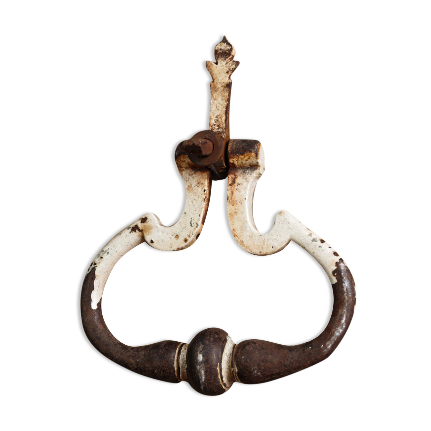 Wrought iron door knocker