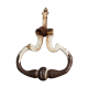Wrought iron door knocker