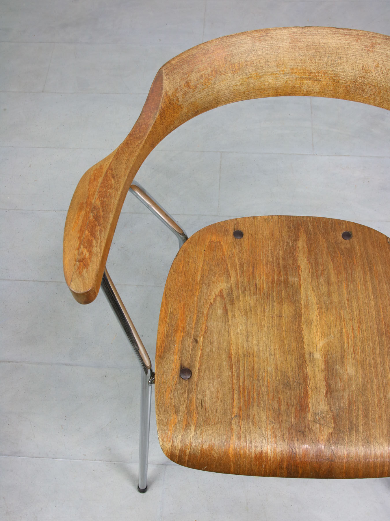 Vintage 4455 Dining Chair by Niko Kralj for Stol