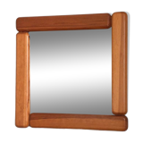 Miroir en pin massif