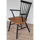 Fauteuil vintage en bois vers 1960