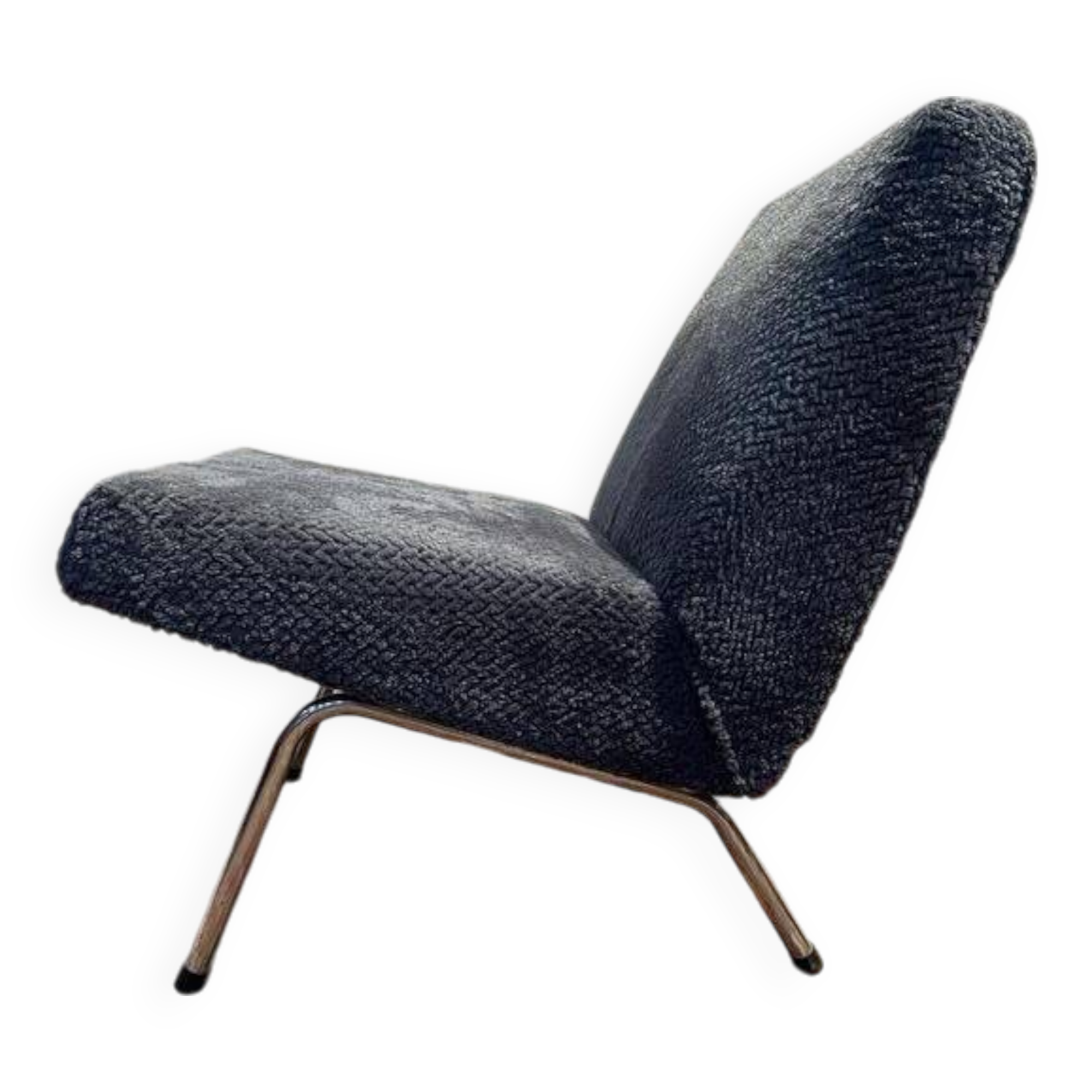Armchair - 743 Joseph André Motte fireside chair for Steiner