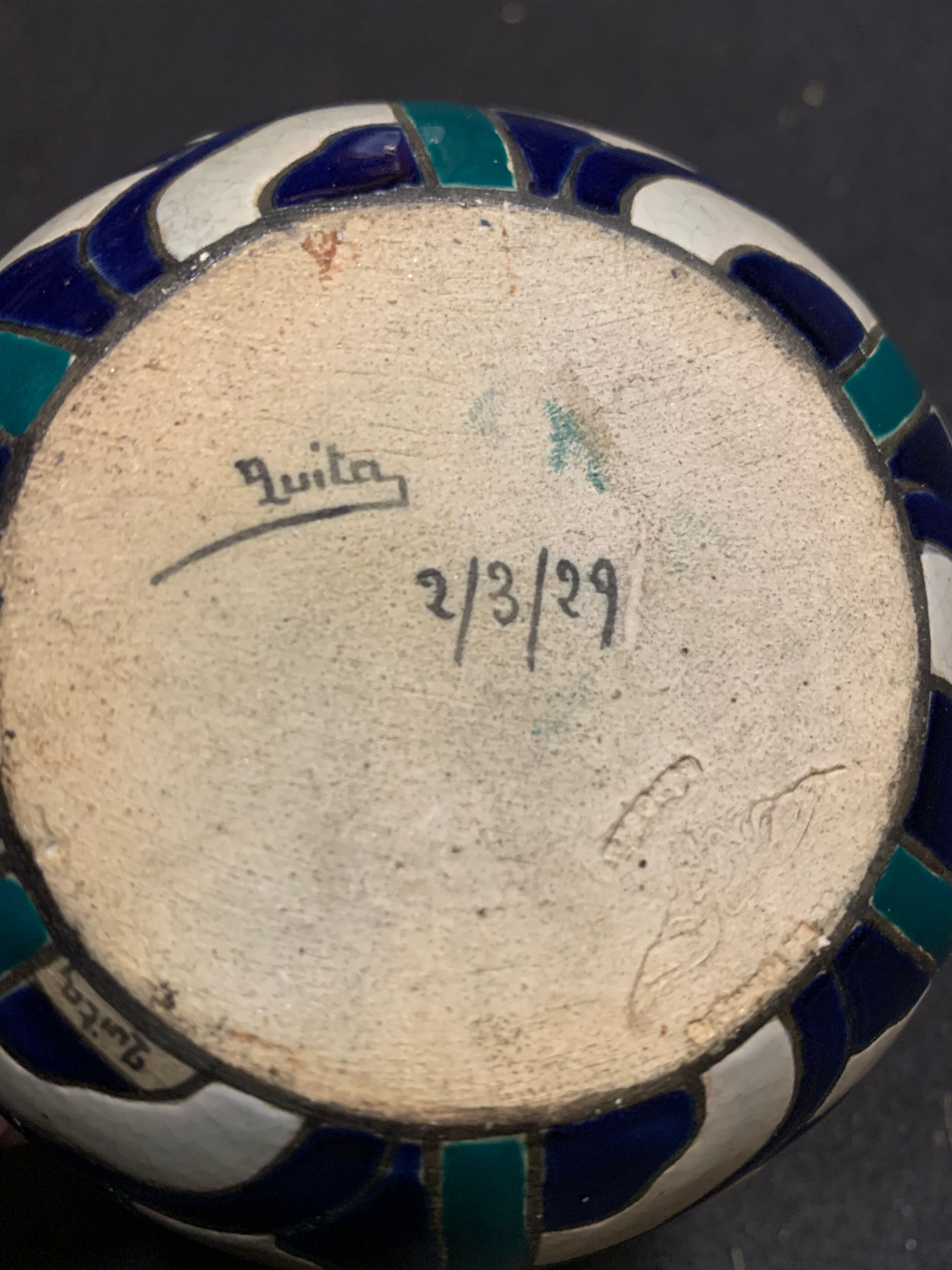 Soliflore vintage by Quita