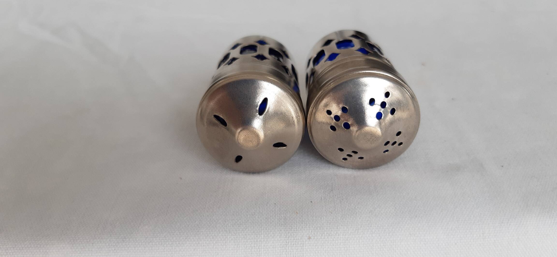 Salt and pepper shakers from the 1930s