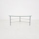 Table basse ronde en verre