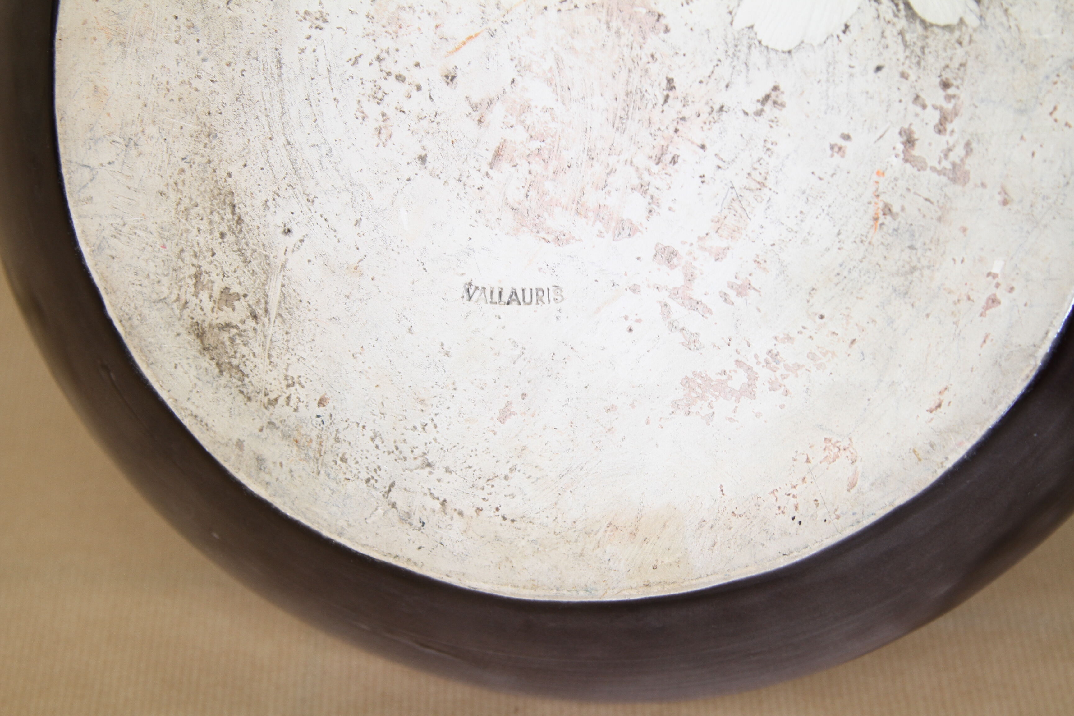 Dish hollow Vallauris