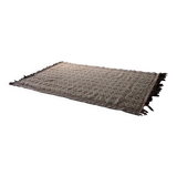 Hand-woven wool Kilim rug