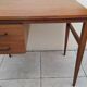 Bureau vintage scandinave teck année 60