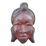 Ancien masque ethnique