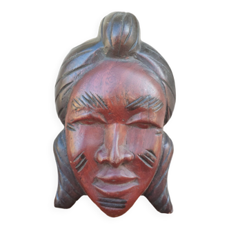 Ancient ethnic mask