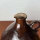 Mid-Century Modern German Studio Pottery Jug with Mugs by Melitta Teubner, 1960s, Set of 4