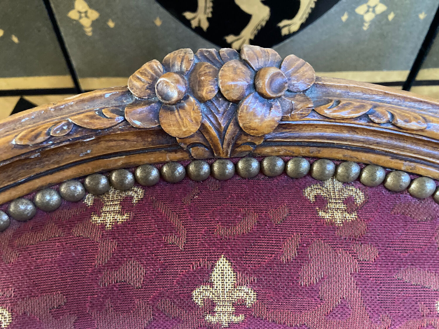 Pair of Louis XV armchairs