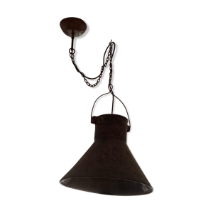 luminaire style industriel