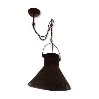 Industrial hanging lamp