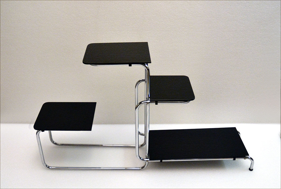 Thonet console table by Emile Guyot 1940s