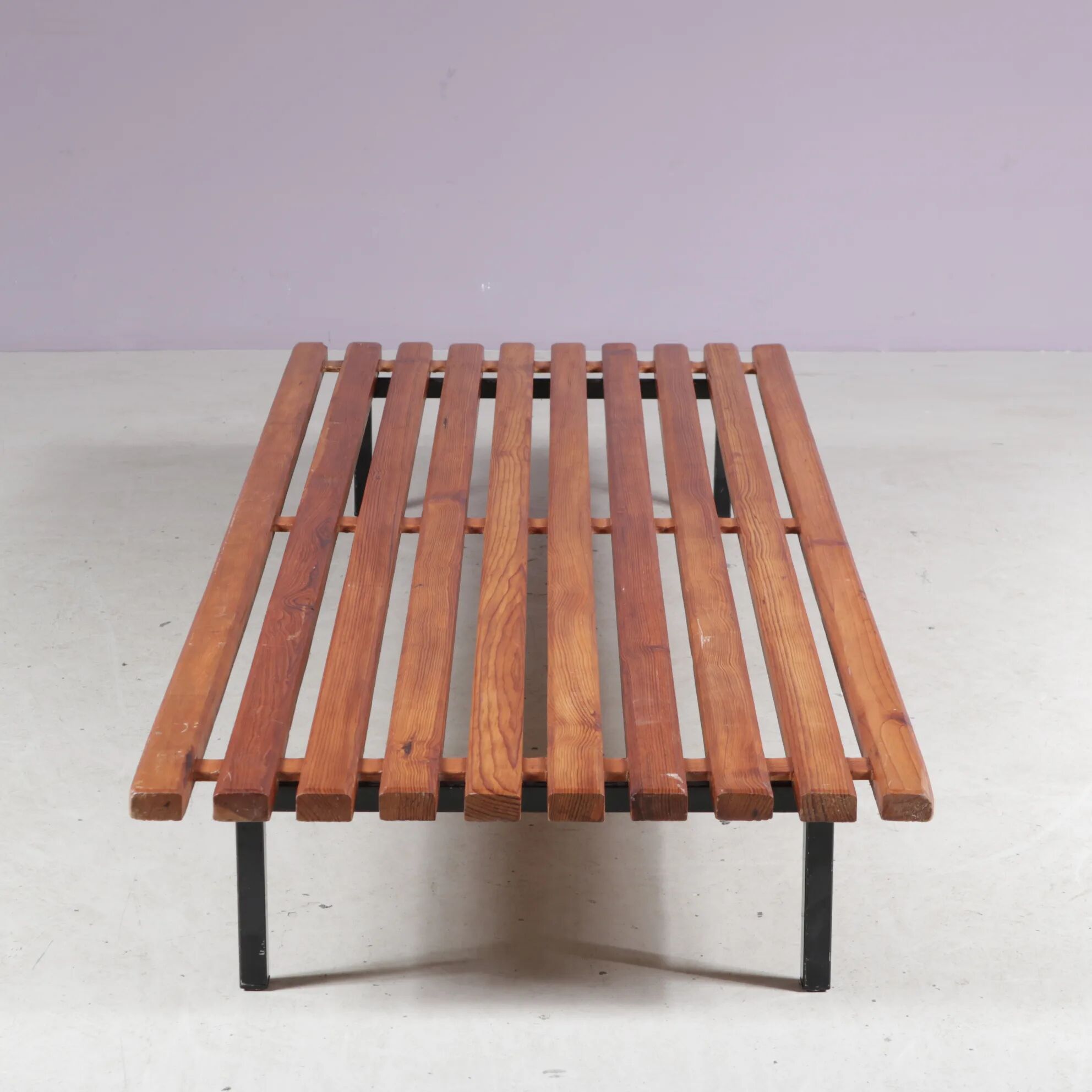 Charlotte Perriand “Cansado” bench, France 1950