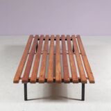 Charlotte Perriand “Cansado” bench, France 1950