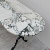 Bistro table restaurant marble godin -1m64