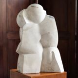 Sculpture 'Then and now' by Pol Spilliaert, Belgium, 2001-2003