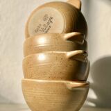 Bols à oreilles en grès