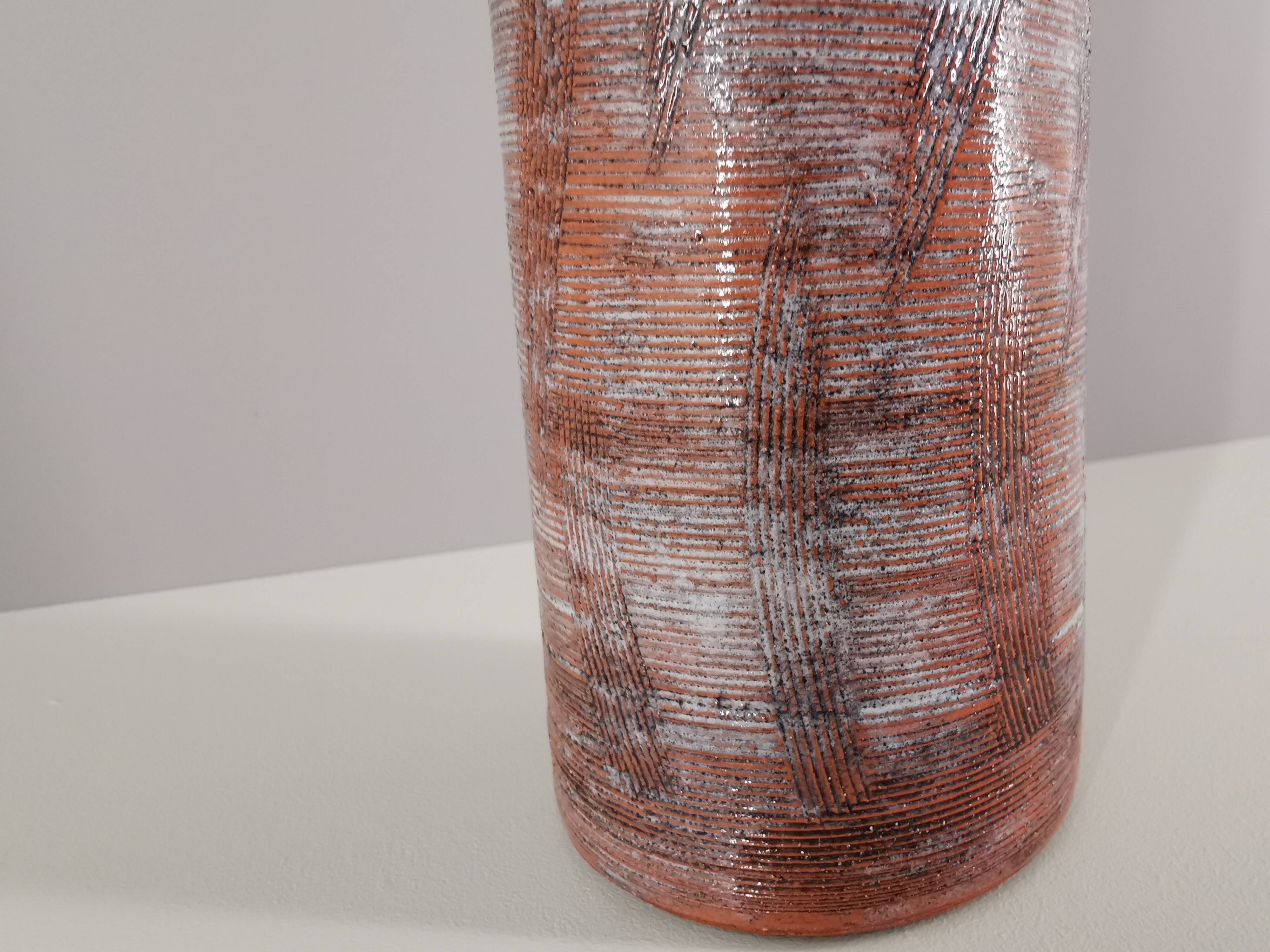 Signed decorative bottle 70