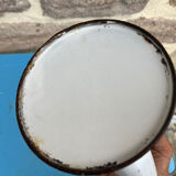 Enamelled coffee maker