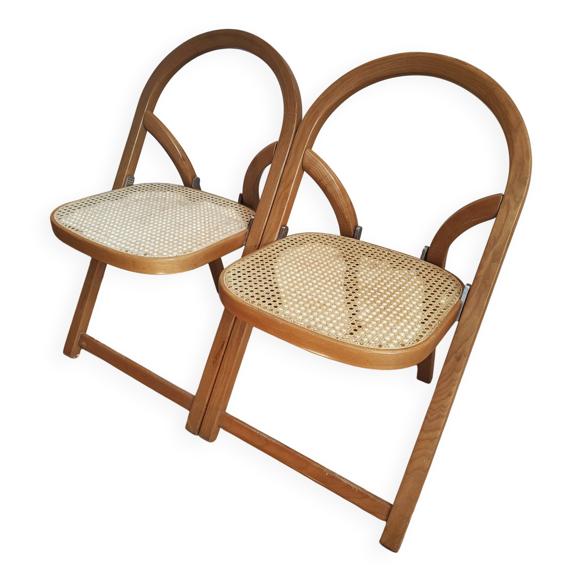 Pair of Arca chairs for Crassevig