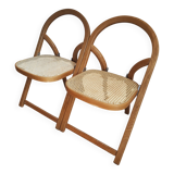 Pair of Arca chairs for Crassevig
