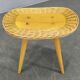 Pair of Rattan Side Tables by Jan Kalous for ULUV, 1970s