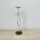 Lucite Cec Lepage style lucite candle stick , 1980s