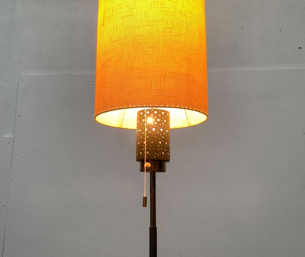 Lampe sur pied allemande du milieu du siècle par Ernest Igl pour Hillebrand Lighting, années 1960
