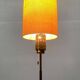 Lampe sur pied allemande du milieu du siècle par Ernest Igl pour Hillebrand Lighting, années 1960