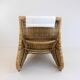Chaise longue Karlskrona en rotin par Karl Malmvall
