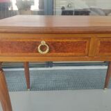 Wooden desk
