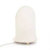 Table lamp with fabric shade, 1970s