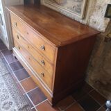 Louis Philippe cherry dresser