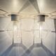 Pair of Limburg Glashütte ceiling lamp flush mount , 1970s