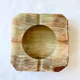 Vintage onyx ashtray