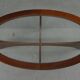 1960s oval Astro coffee table by G Plan