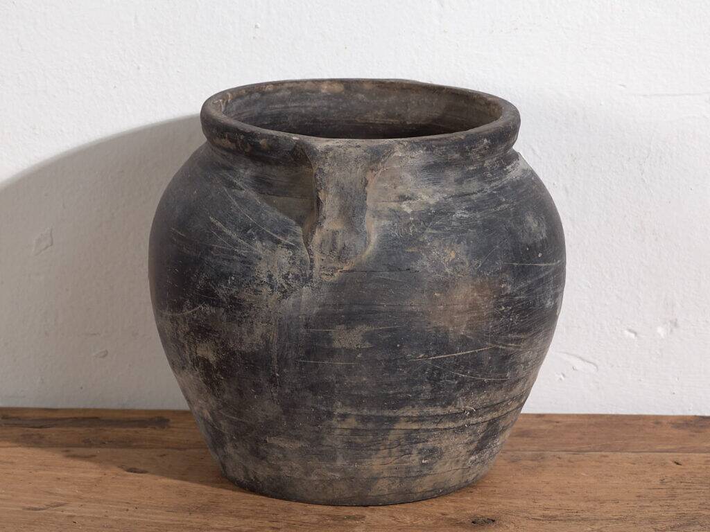 Old pot with handles (c.1900) #4