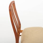 Ensemble de 8 chaises à repas de Vamdrup Stolefabrik, Danemark 1960